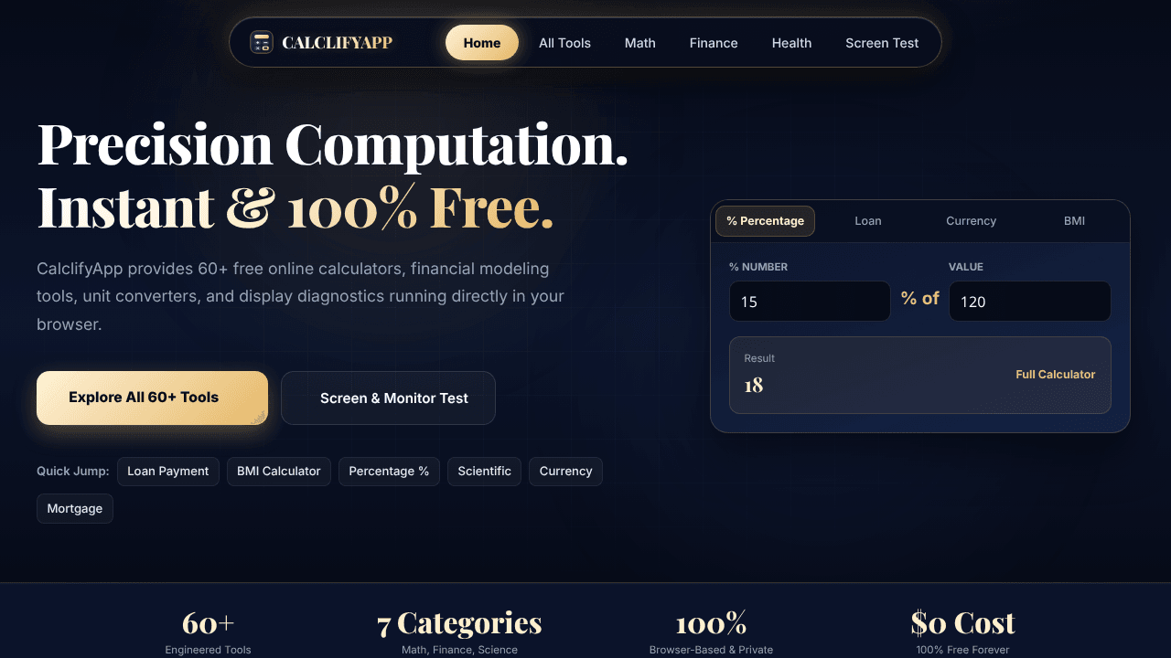 CalclifyApp