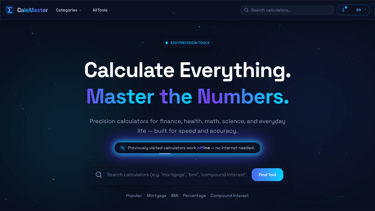 CalcMaster