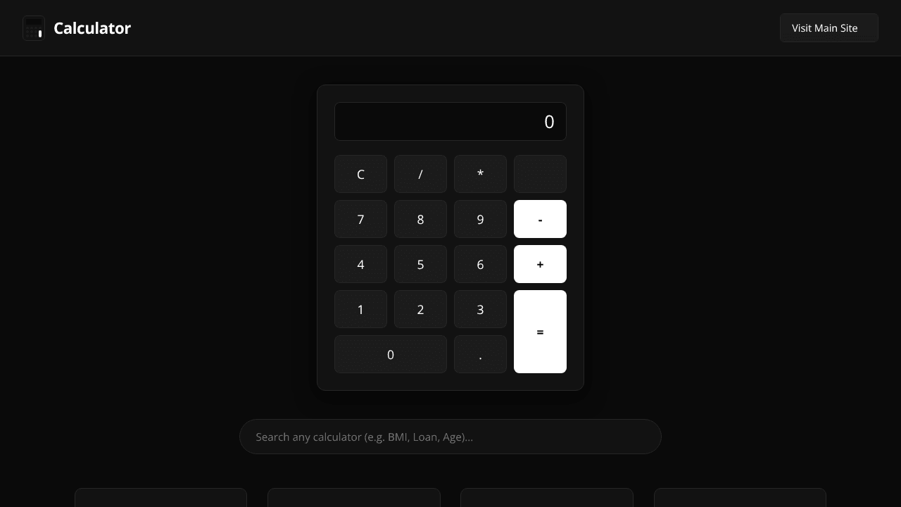 Calculator