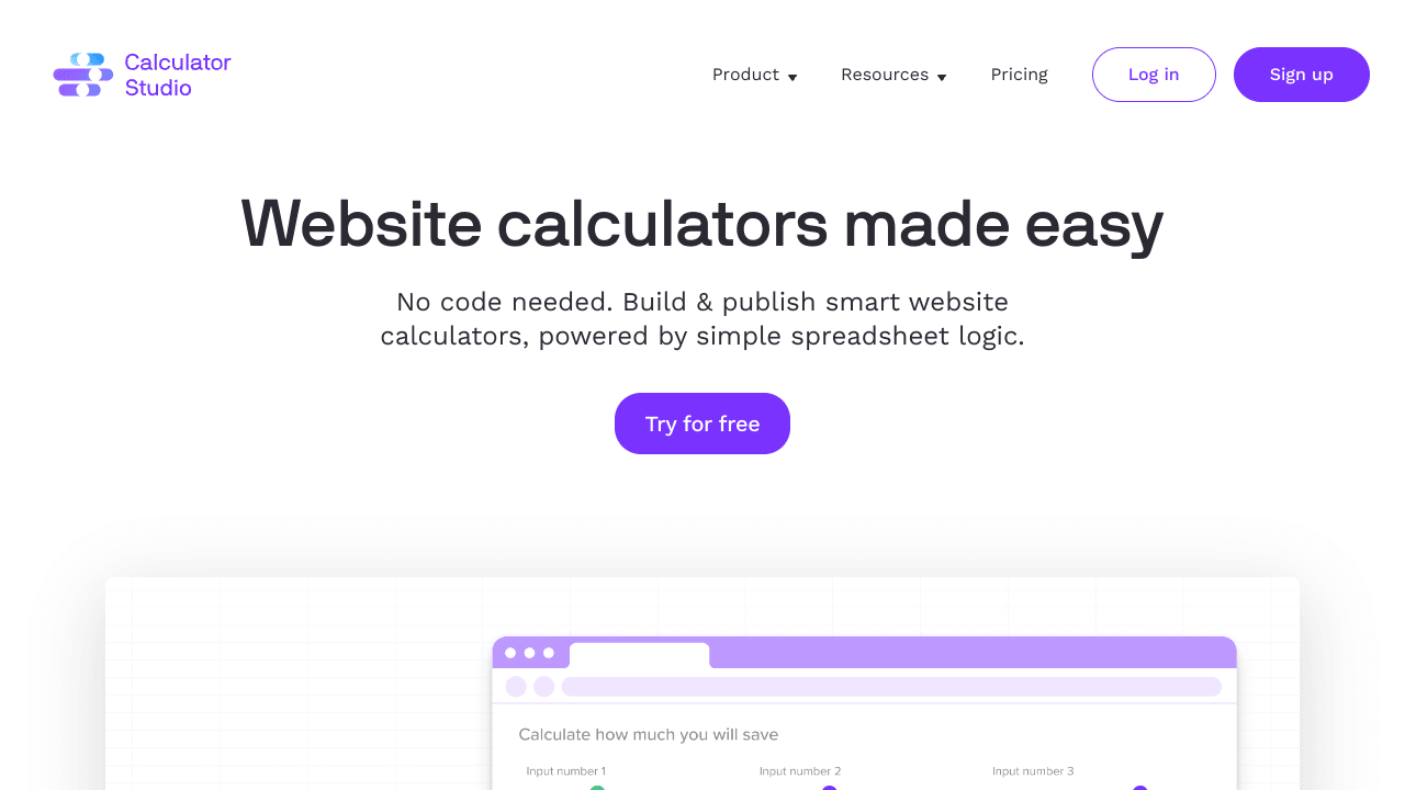 Calculator Studio
