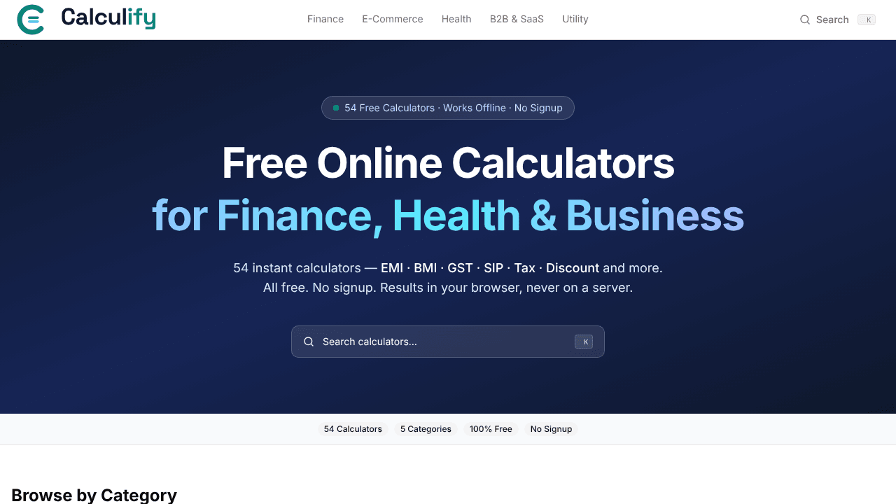 Calculify