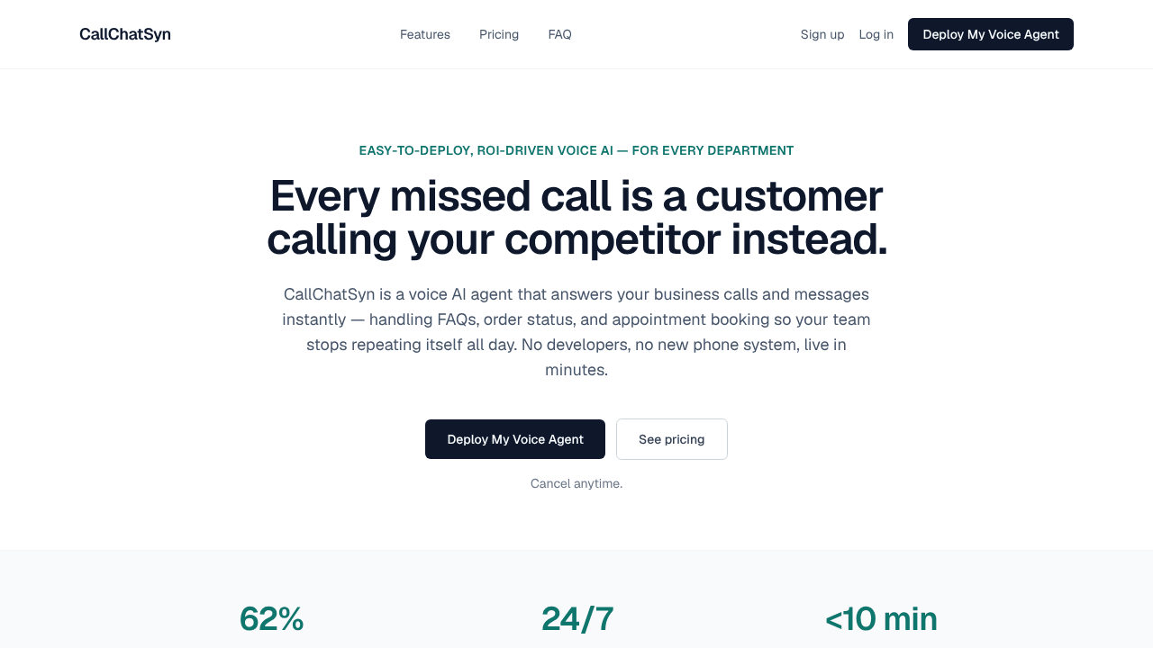 CallChatSyn