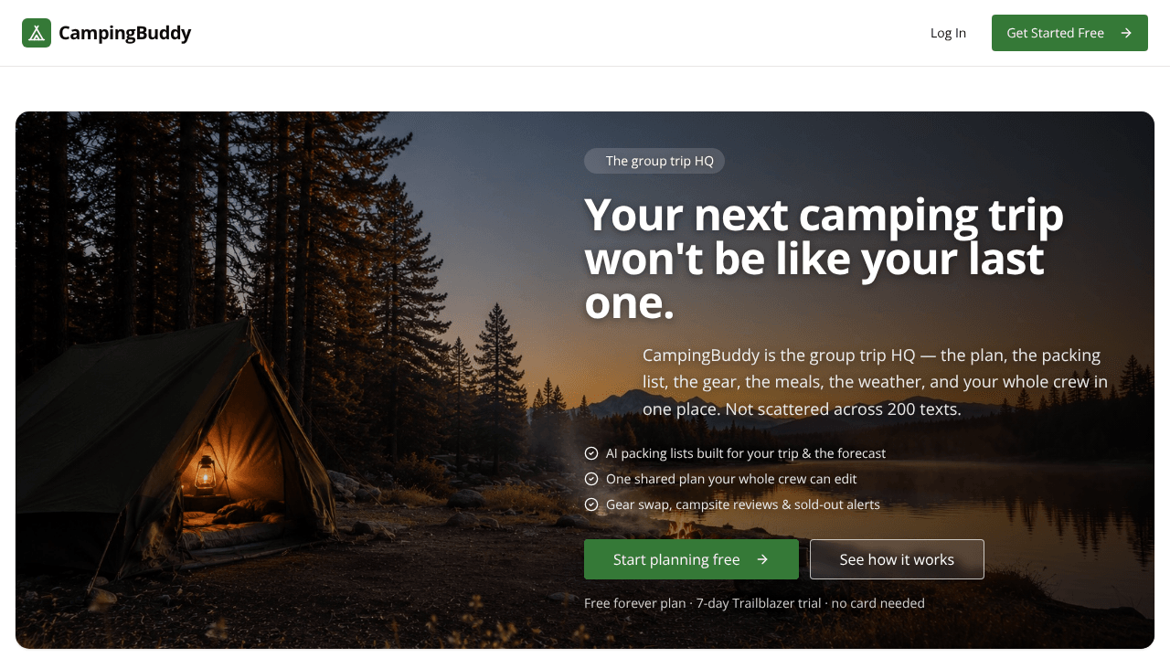 CampingBuddy