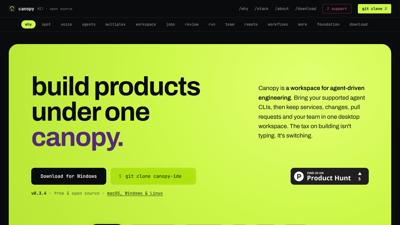 Canopy IDE