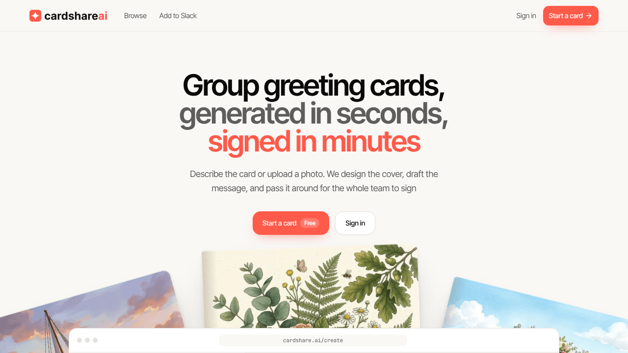 CardShare.ai