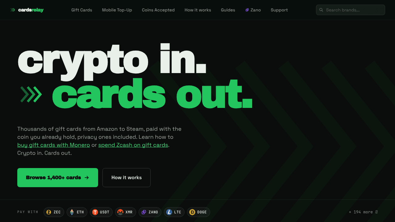 CardsRelay