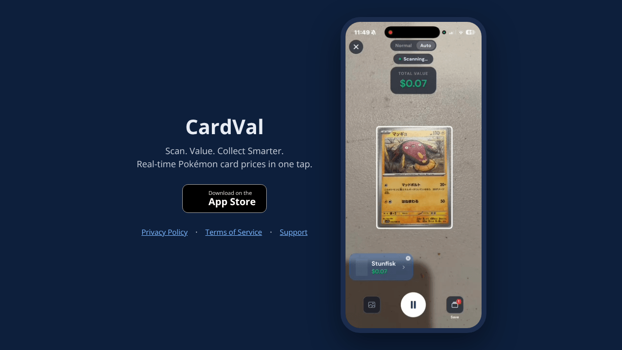 CardVal