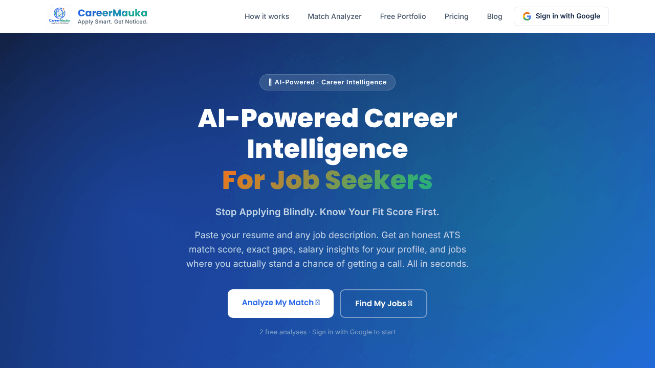 CareerMauka