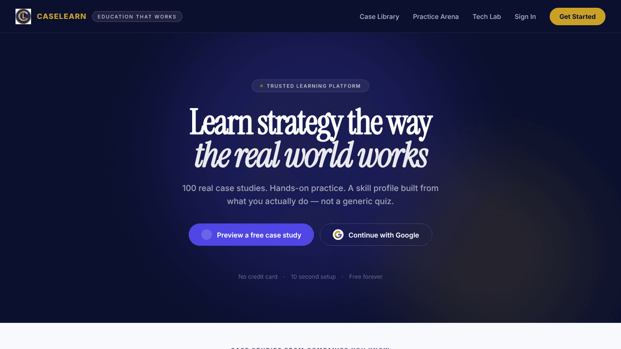 CaseLearn