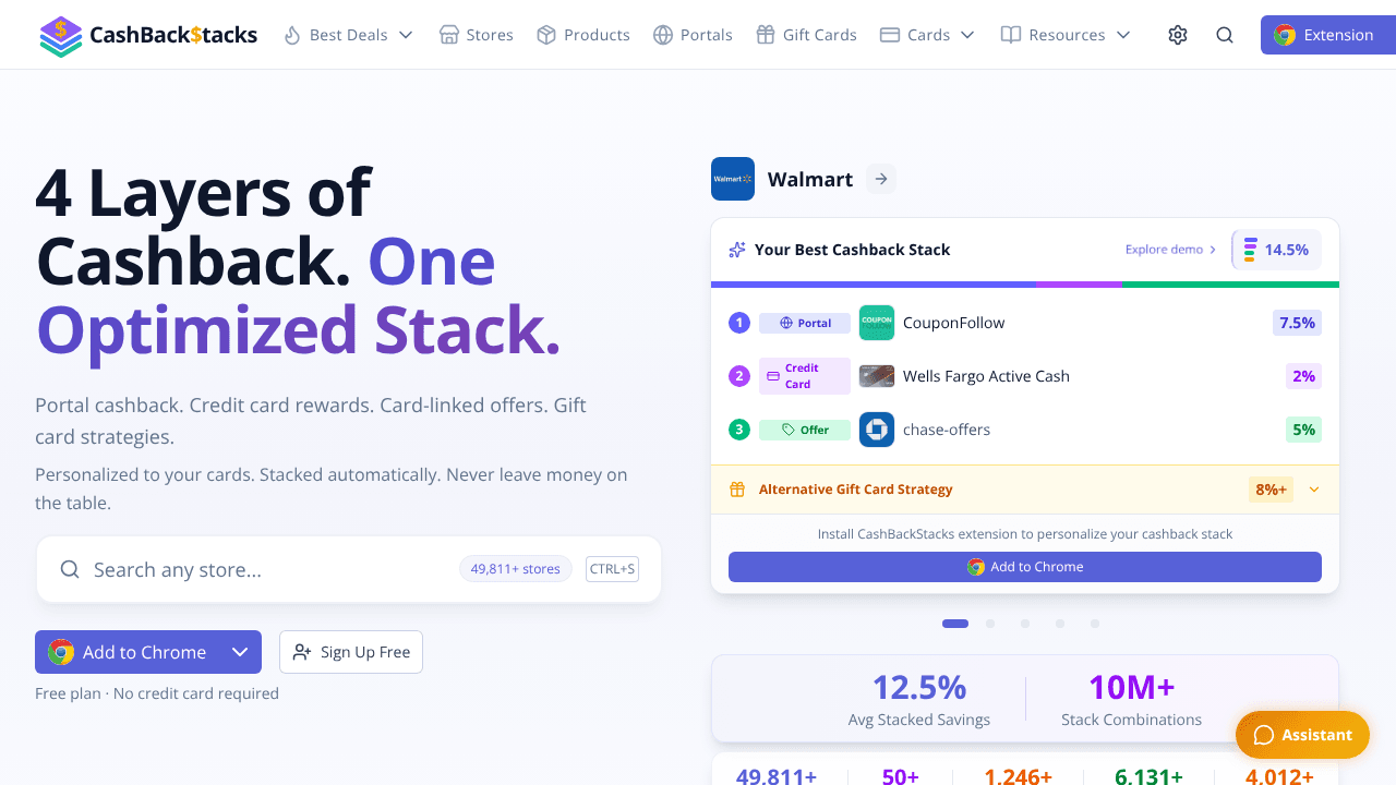 CashBackStacks