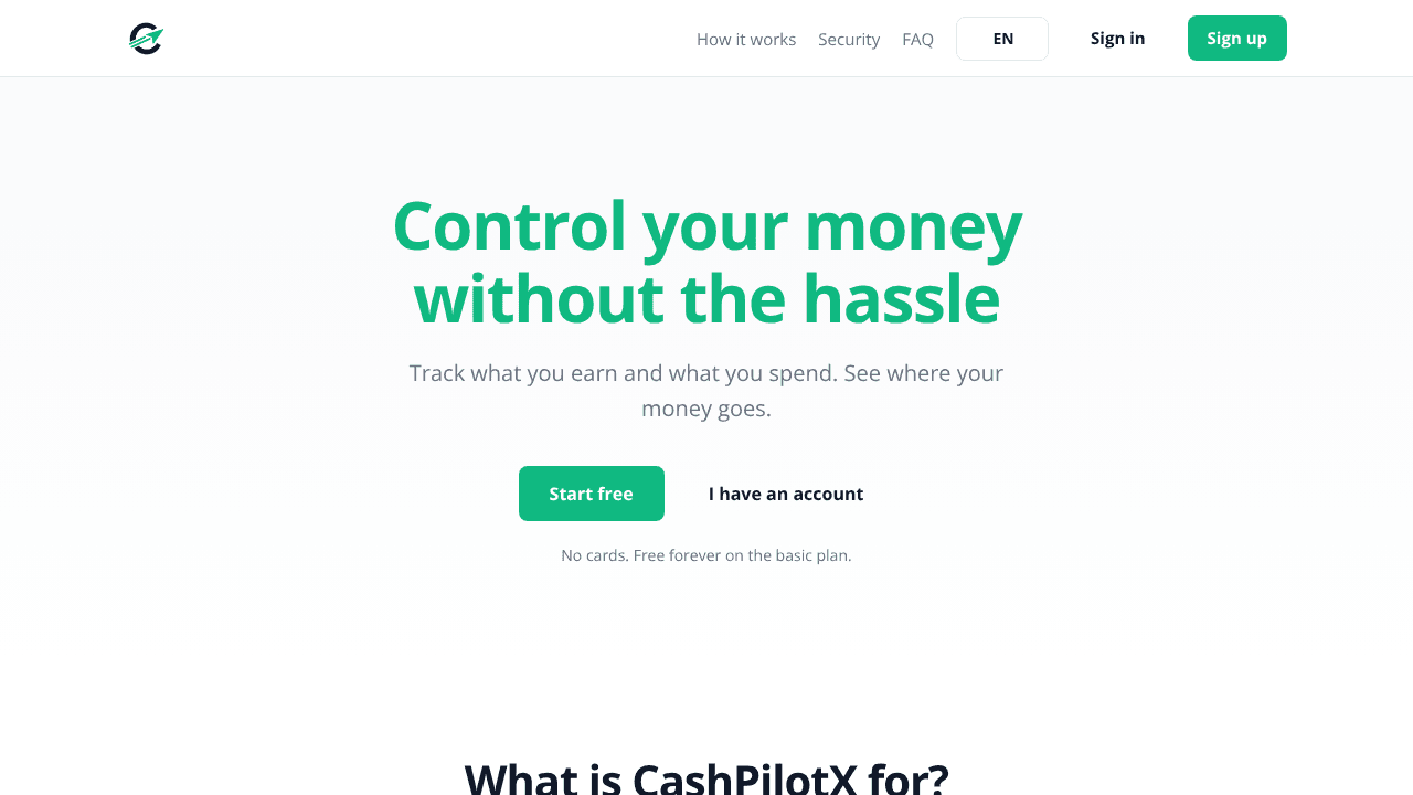 CashPilotX