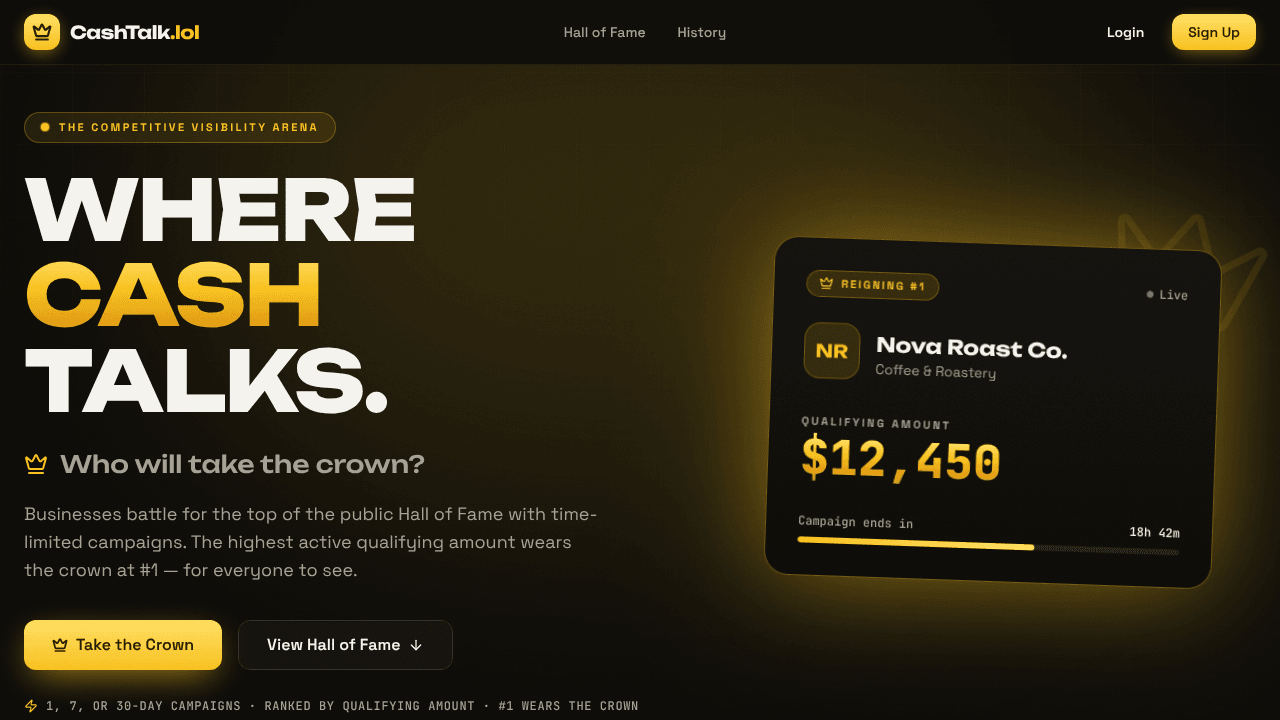 Cashtalk