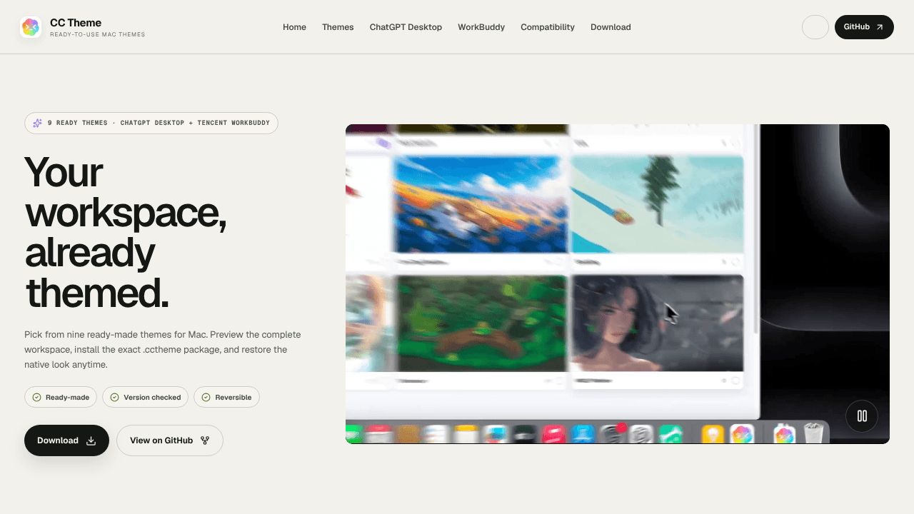 CC Theme