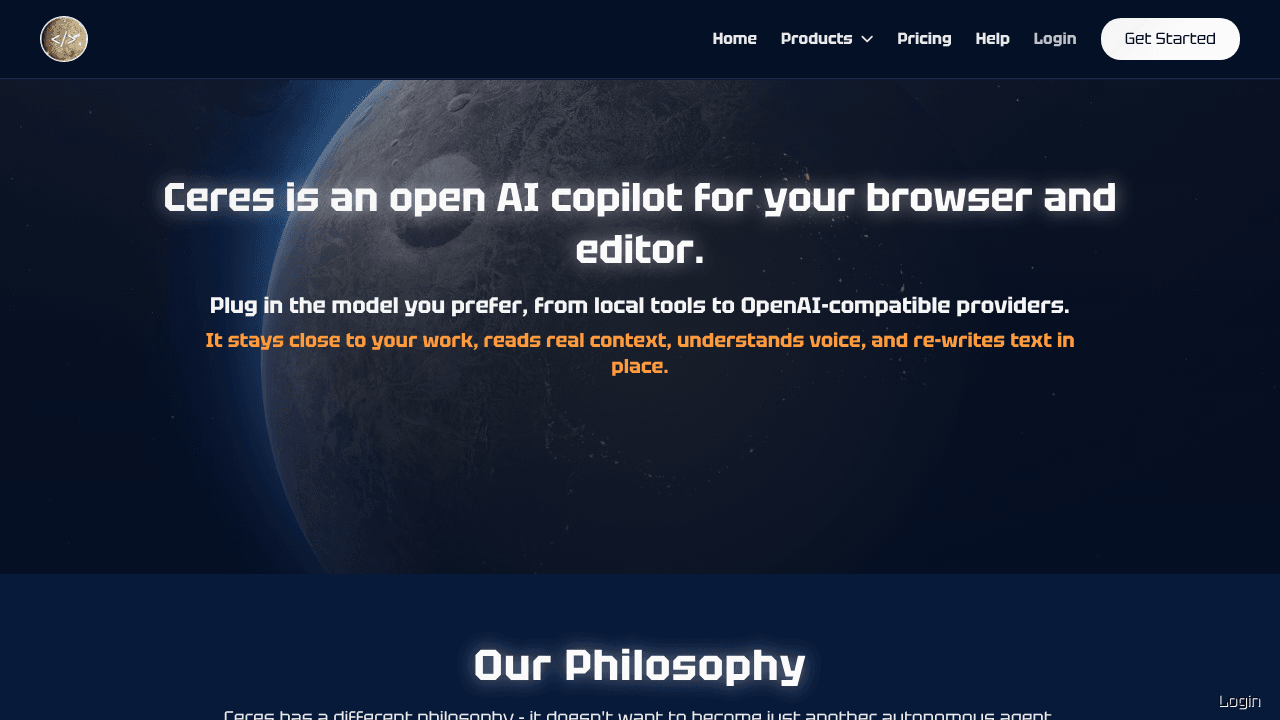 Ceres - Open Copilot
