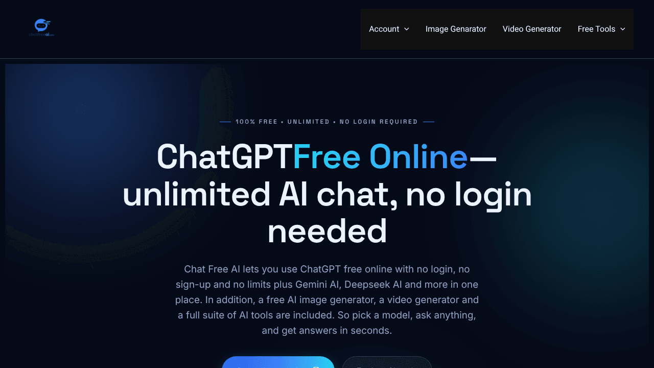 Chat Free AI