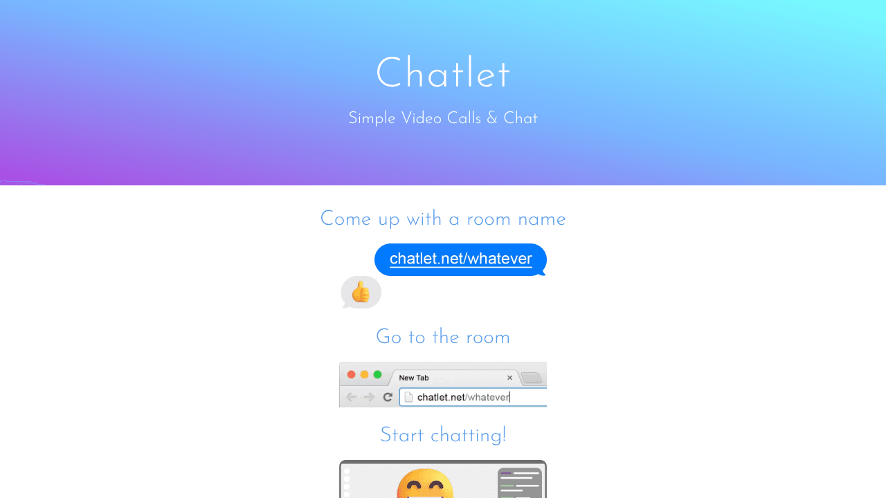 Chatlet