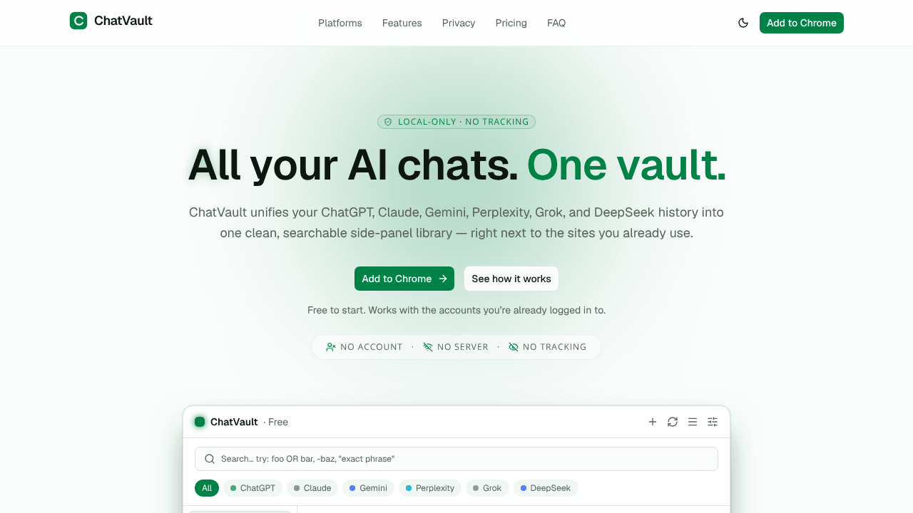ChatVault