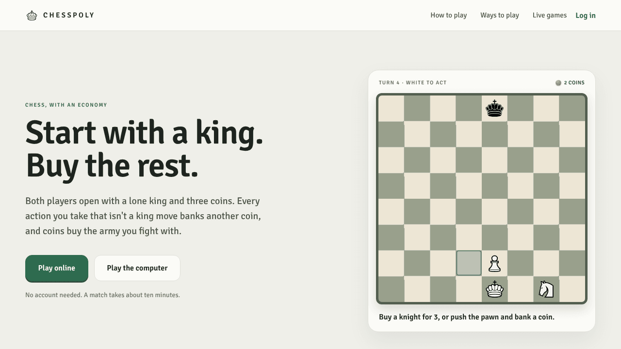 Chesspoly