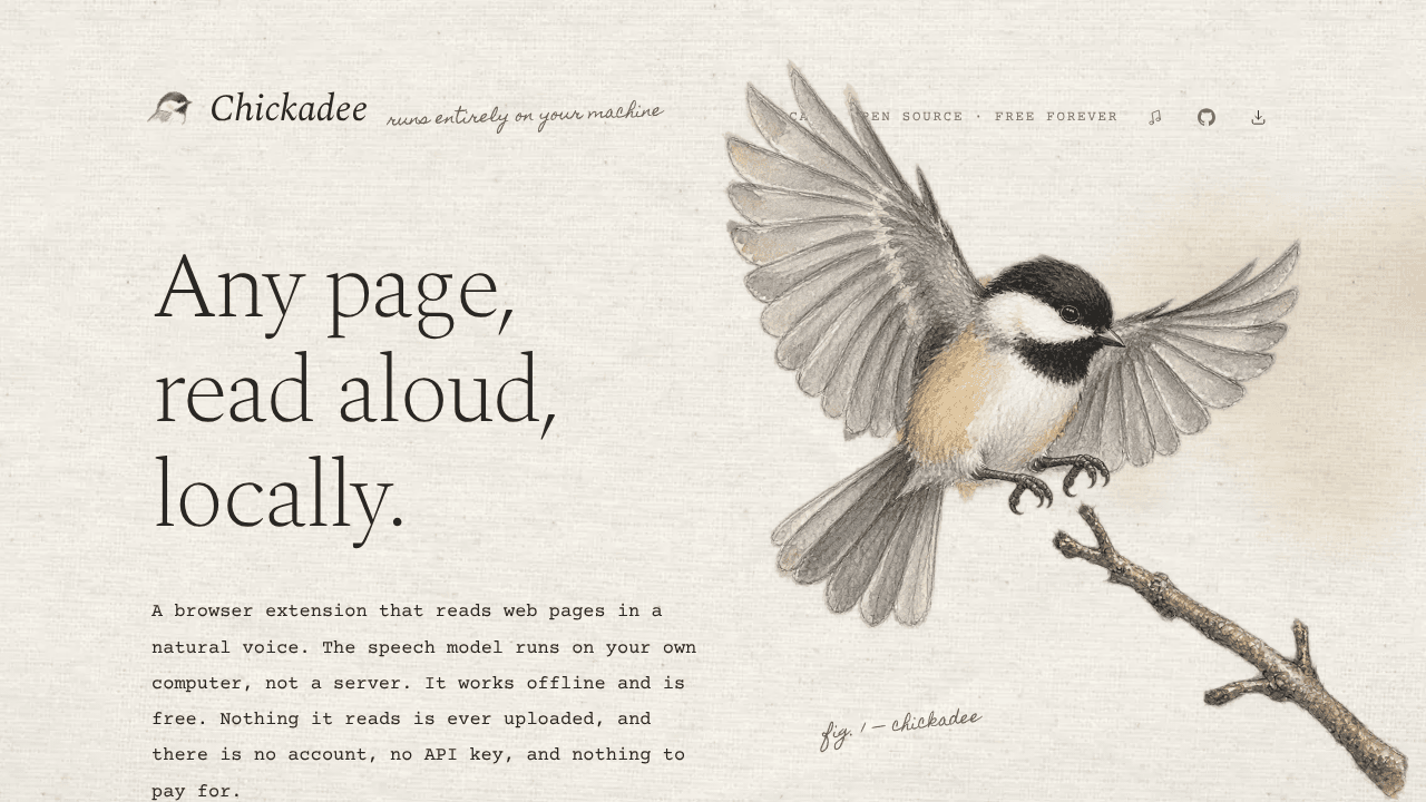 Chickadee