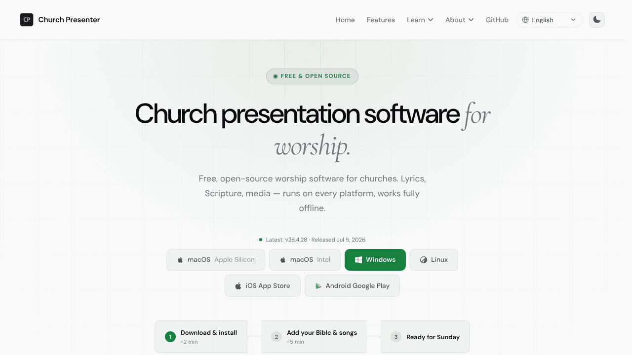Church Presenter