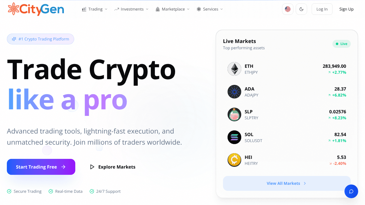 CityGen Crypto