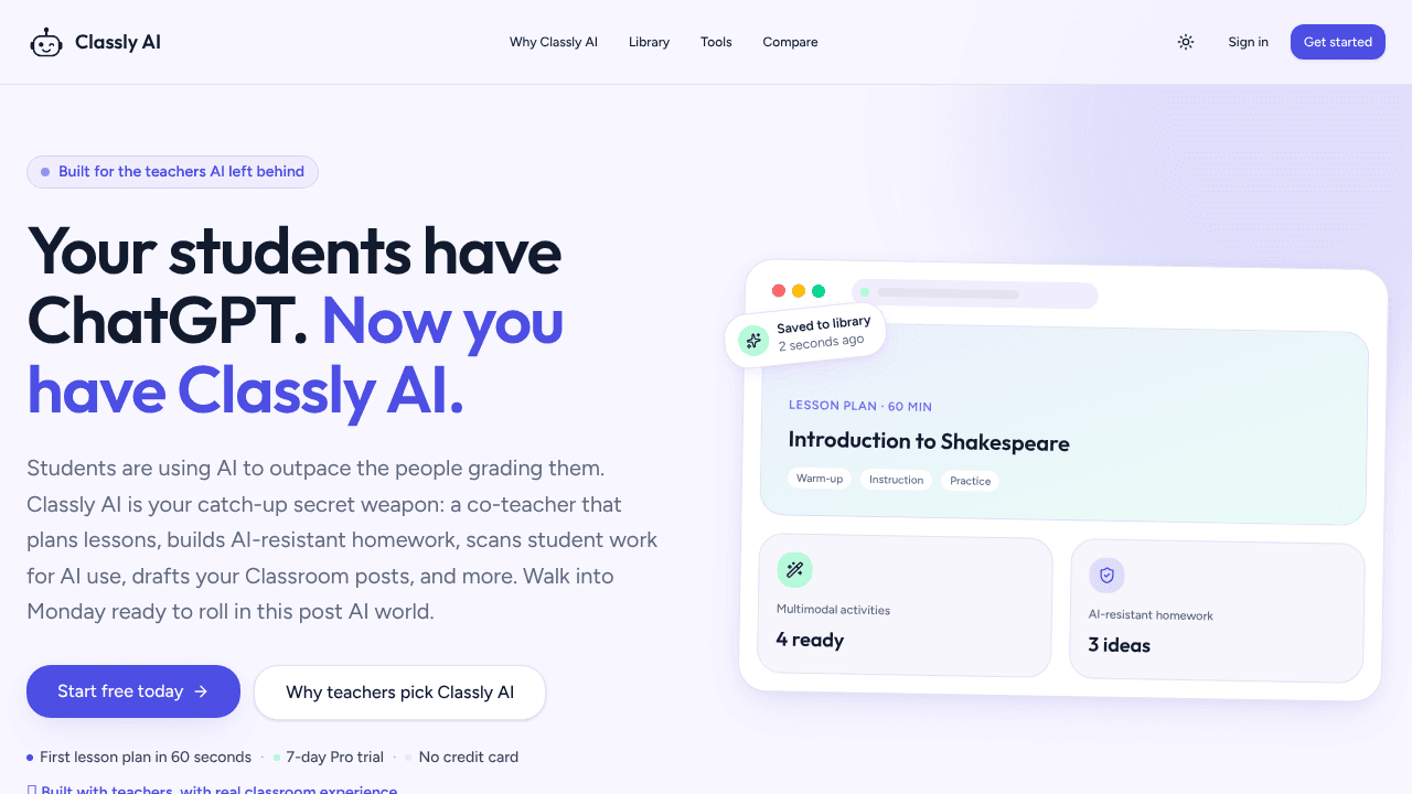 Classly AI