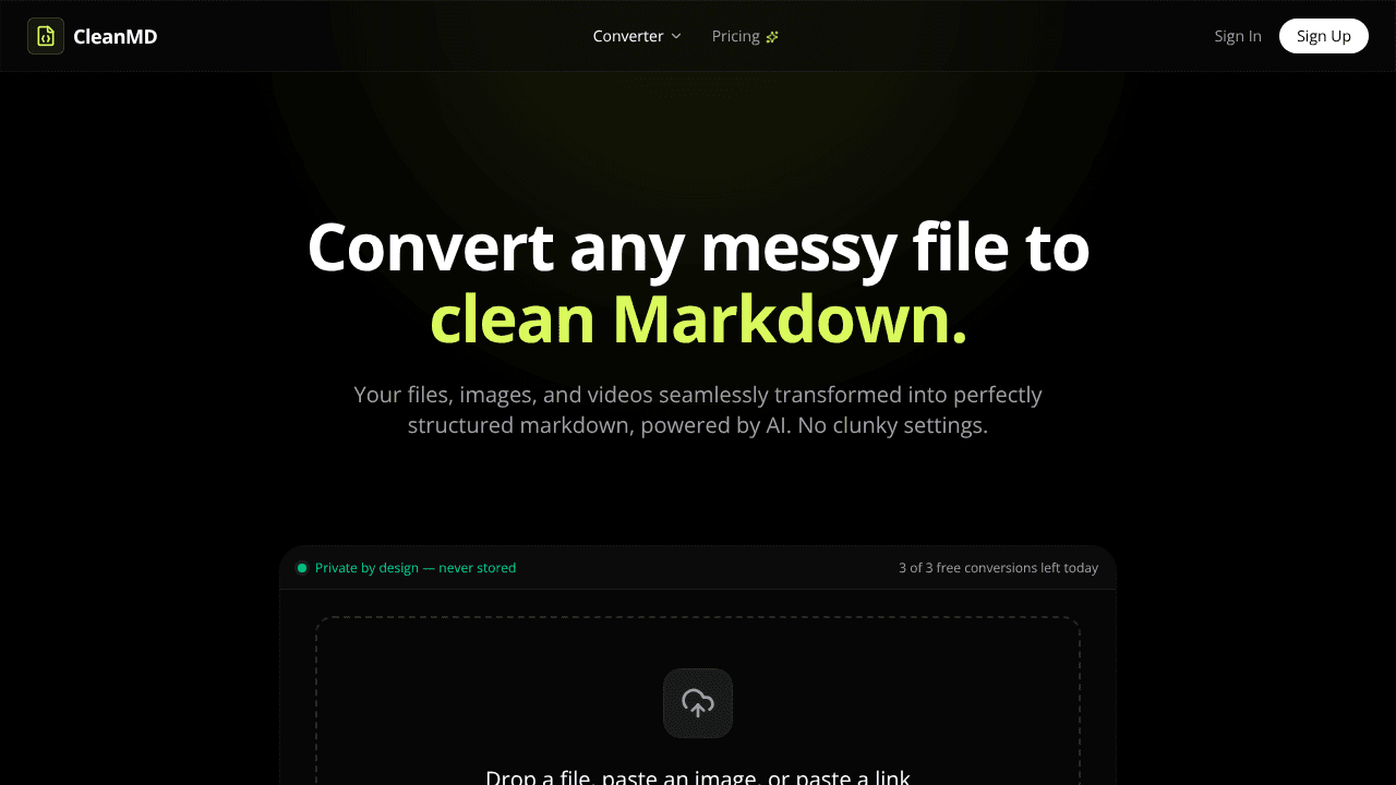CleanMD