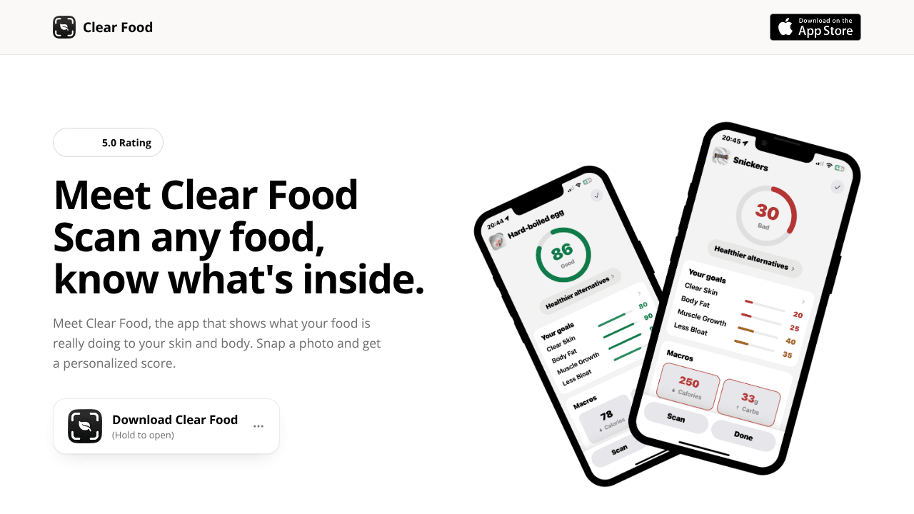 Clear Food
