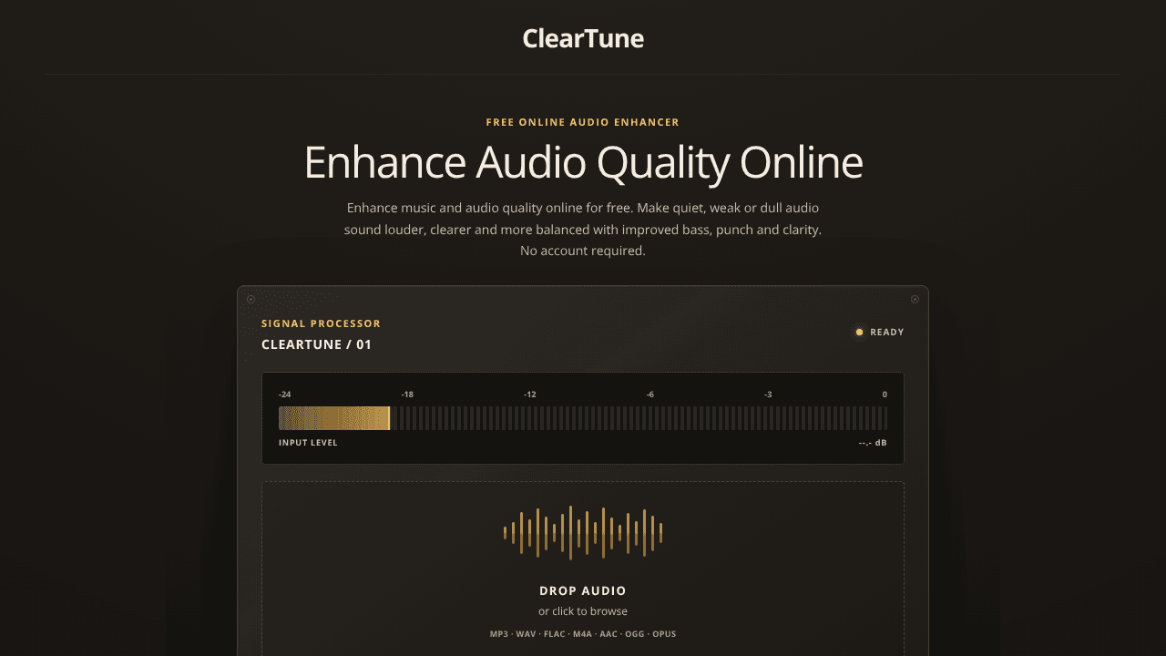 ClearTune