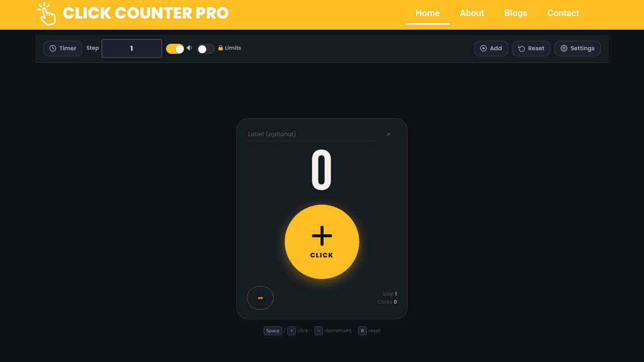 CLICK COUNTER PRO