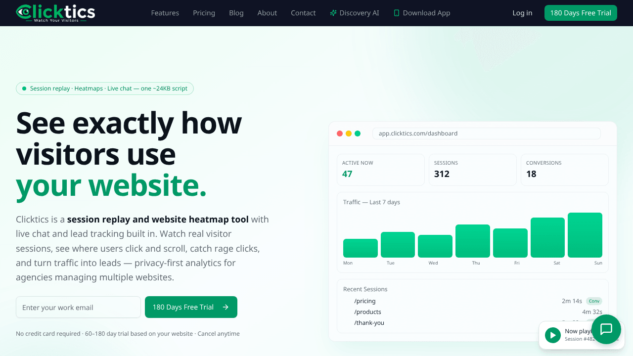 Clicktics