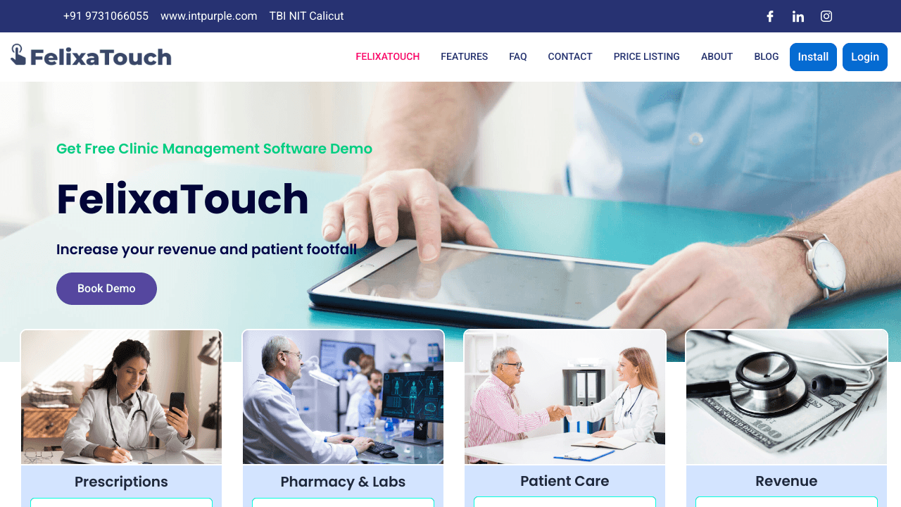 Clinic Management Software