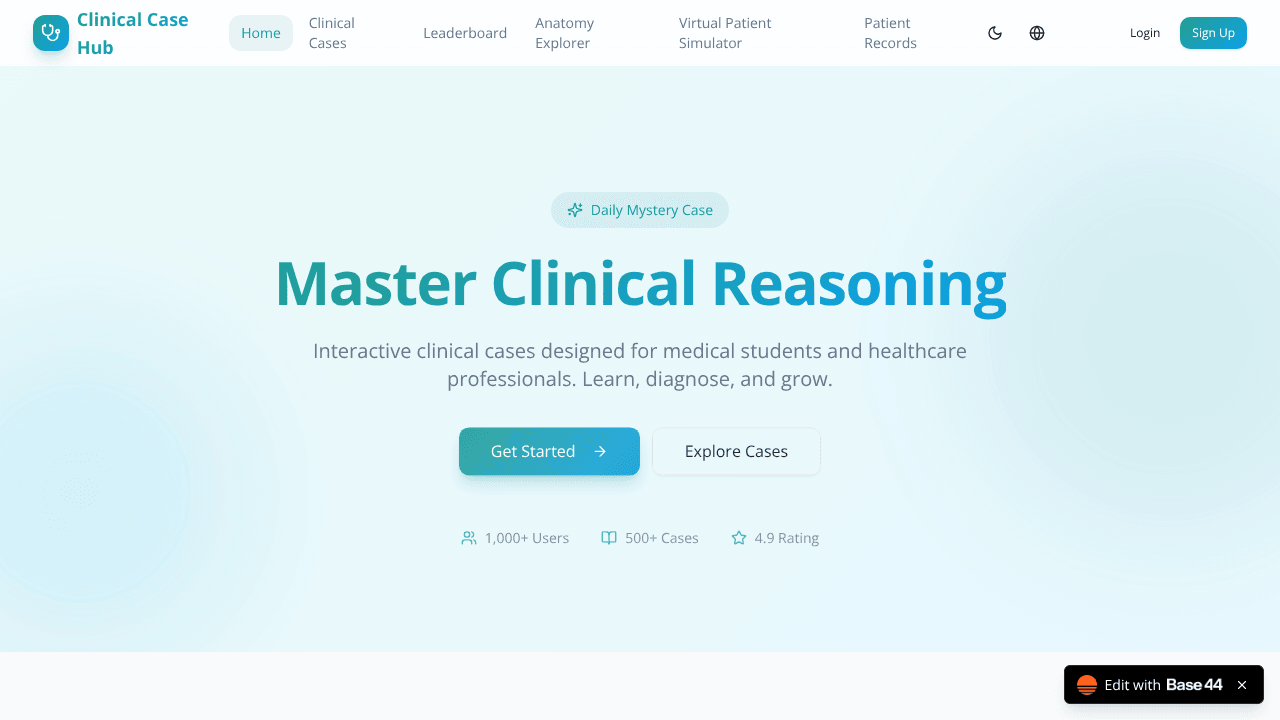 Clinical Case Hub