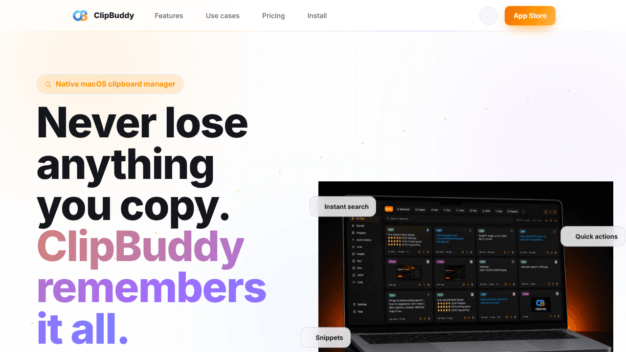 ClipBuddy