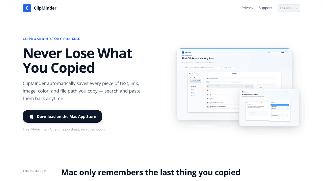 ClipMinder