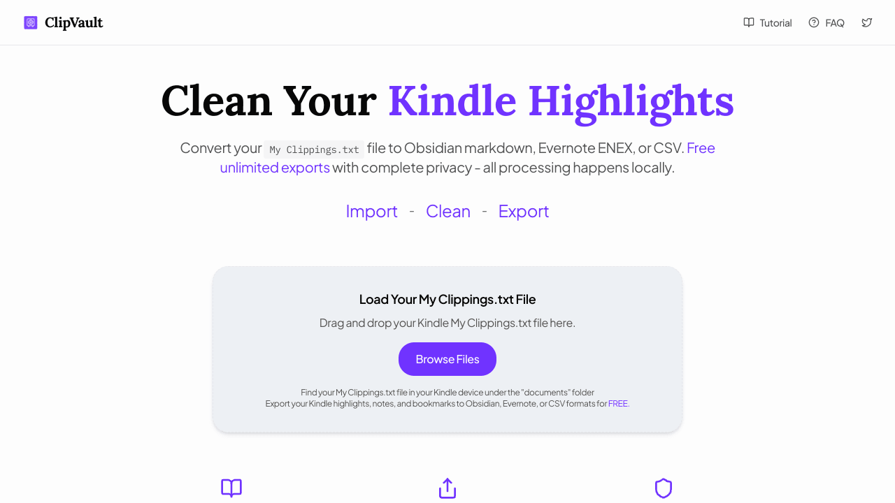 ClipVault