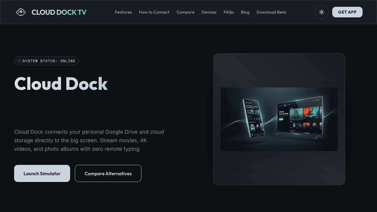 Cloud Dock TV