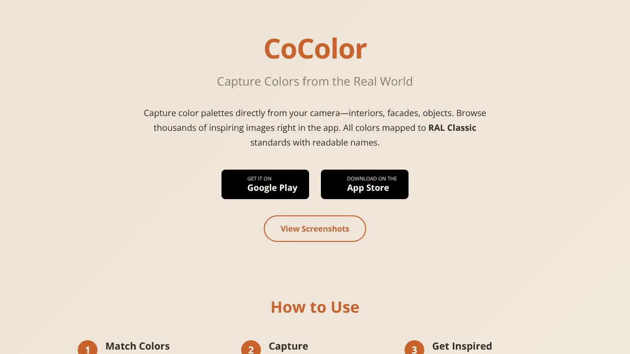CoColor - Interior Color Inspiration