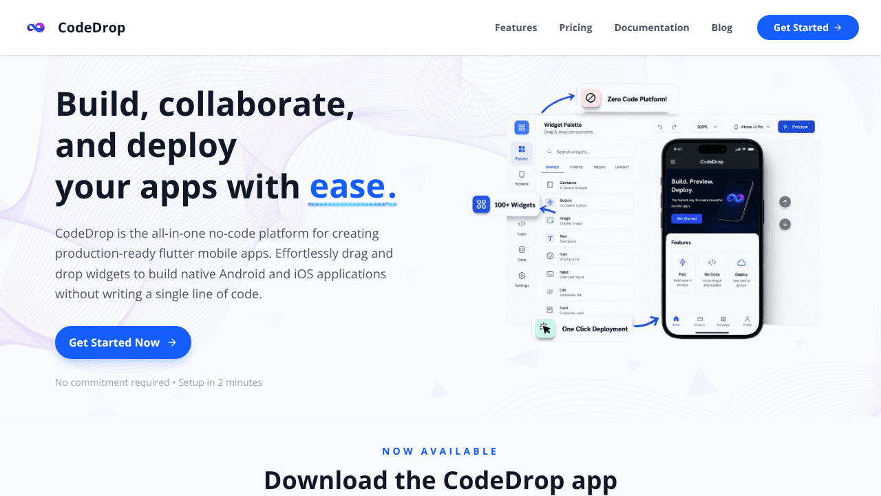 CodeDrop