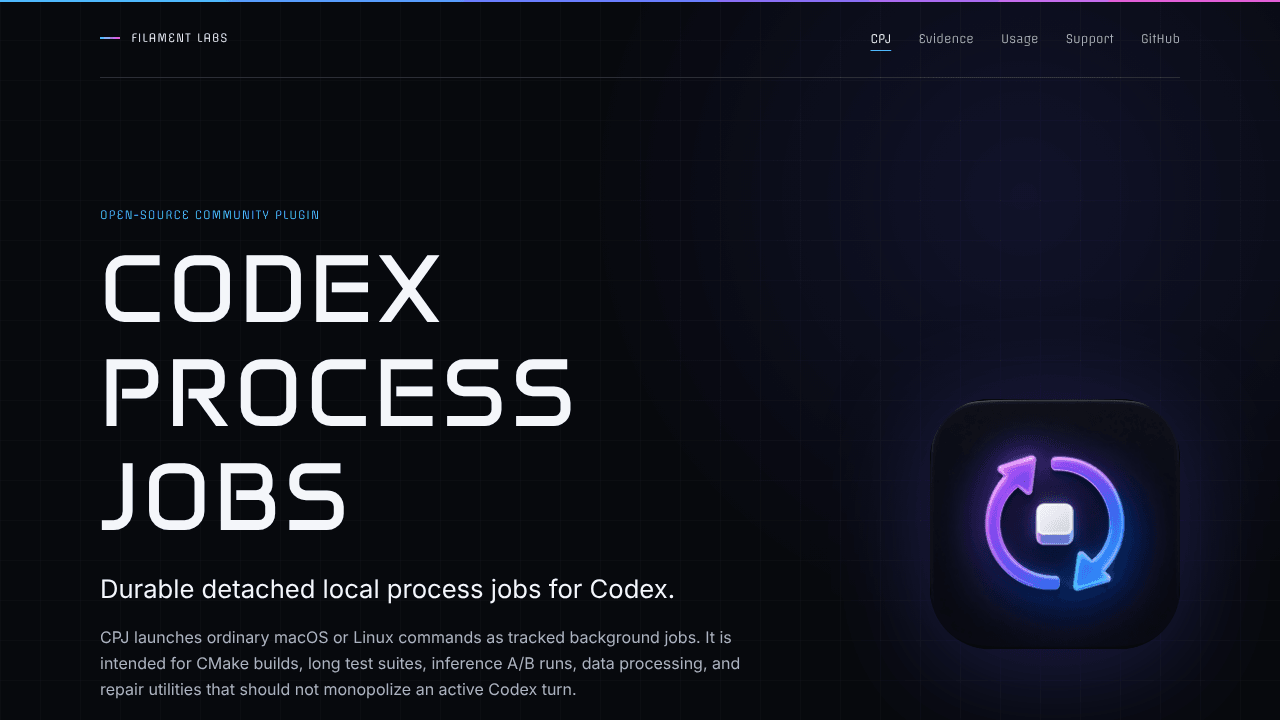 Codex Process Jobs