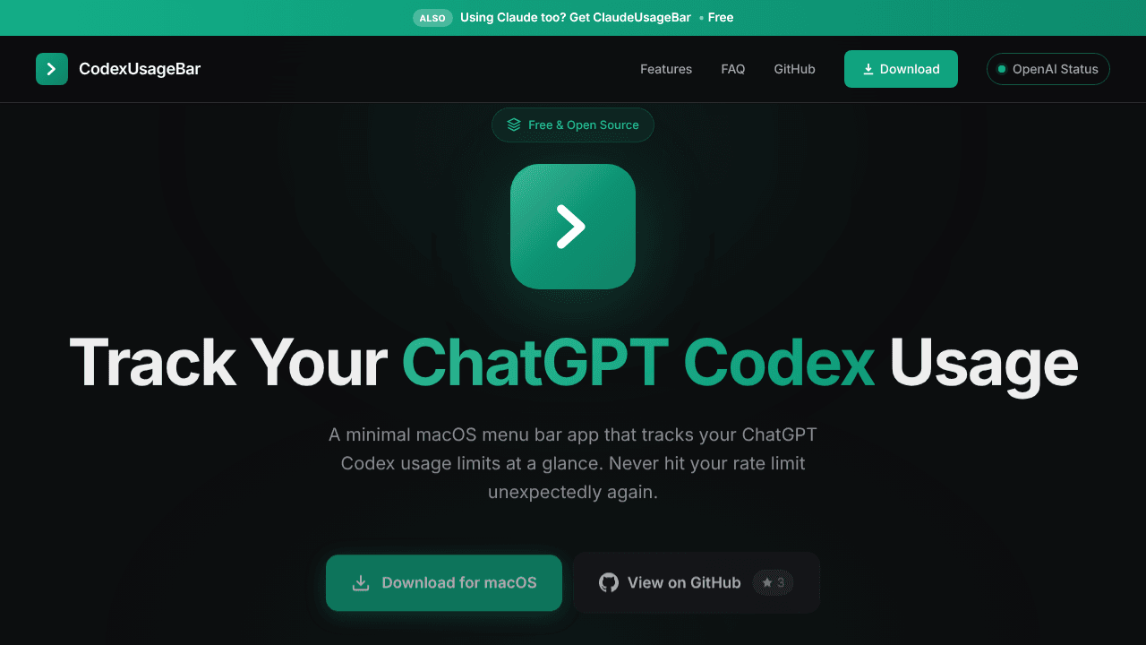 CodexUsageBar