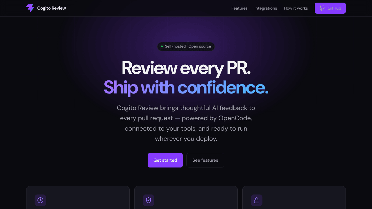 Cogito Review