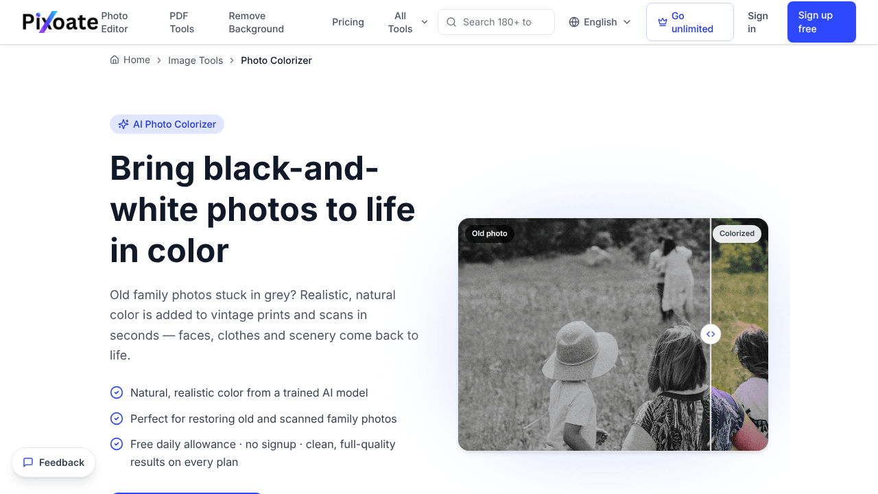 Colorize AI