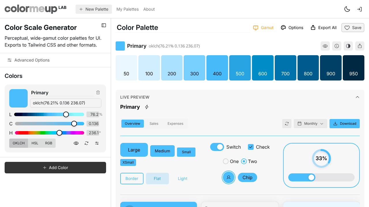 ColorMeUp Lab