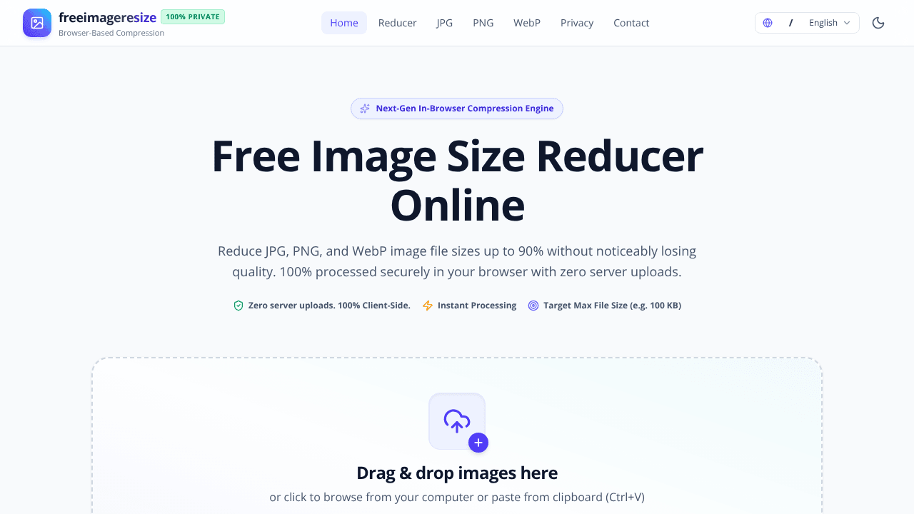 Compress Images/ Image Resize Tool