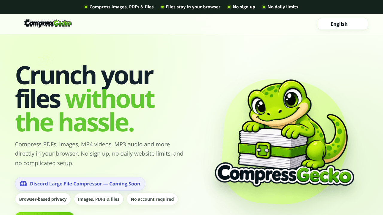CompressGecko