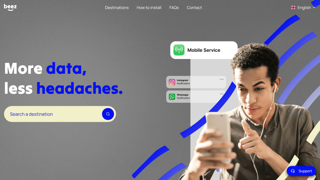 Connect more, for less. eSIM from $2,00