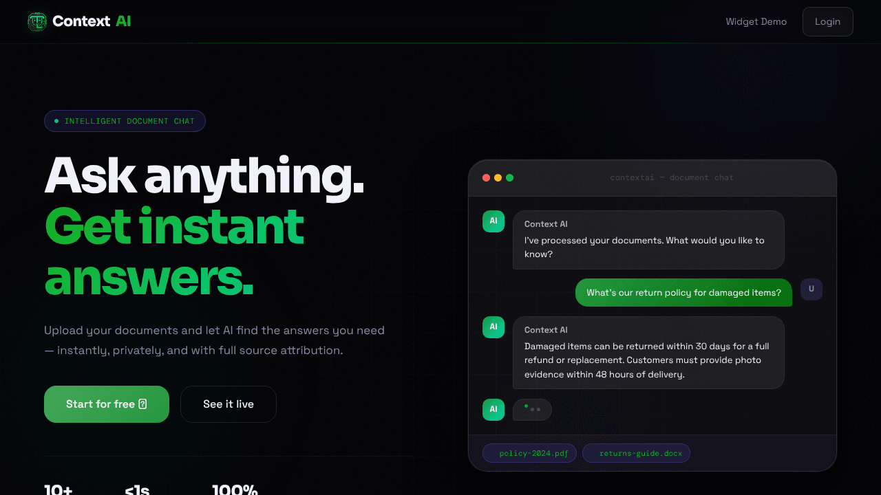 Context AI