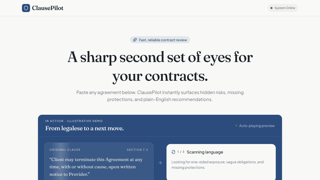 Contract Analyzer