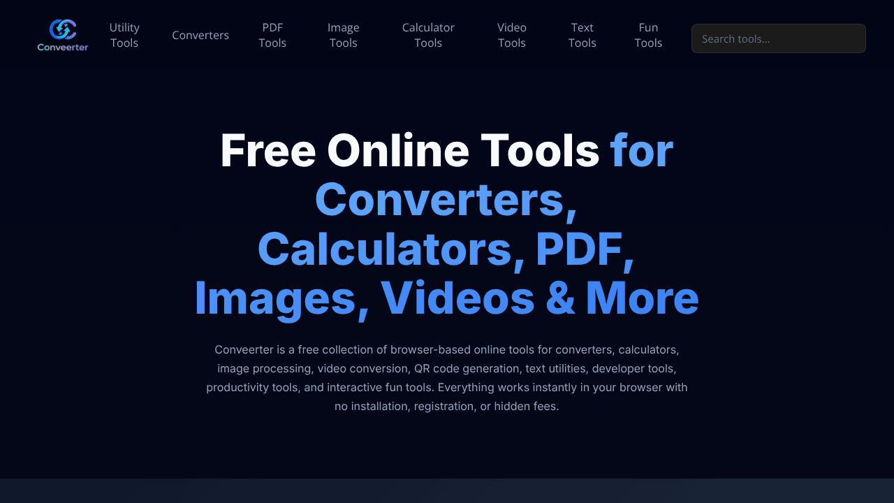 Conveerter